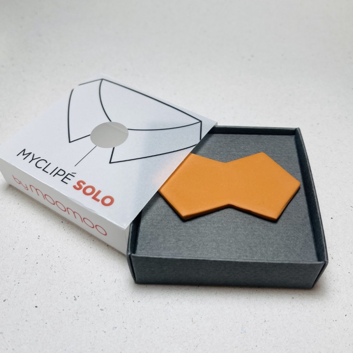 SOLO BOWTIE COGNAC
